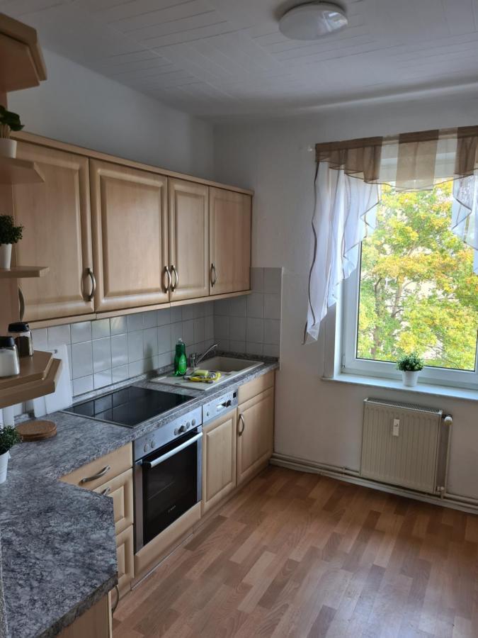 בראנדנבורג Ferienwohnung Mit Seeblick מראה חיצוני תמונה