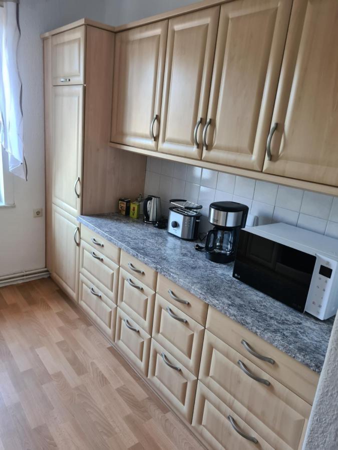 בראנדנבורג Ferienwohnung Mit Seeblick מראה חיצוני תמונה
