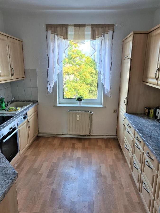 בראנדנבורג Ferienwohnung Mit Seeblick מראה חיצוני תמונה