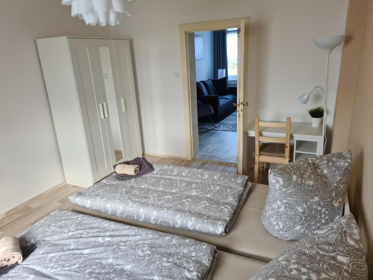 בראנדנבורג Ferienwohnung Mit Seeblick מראה חיצוני תמונה