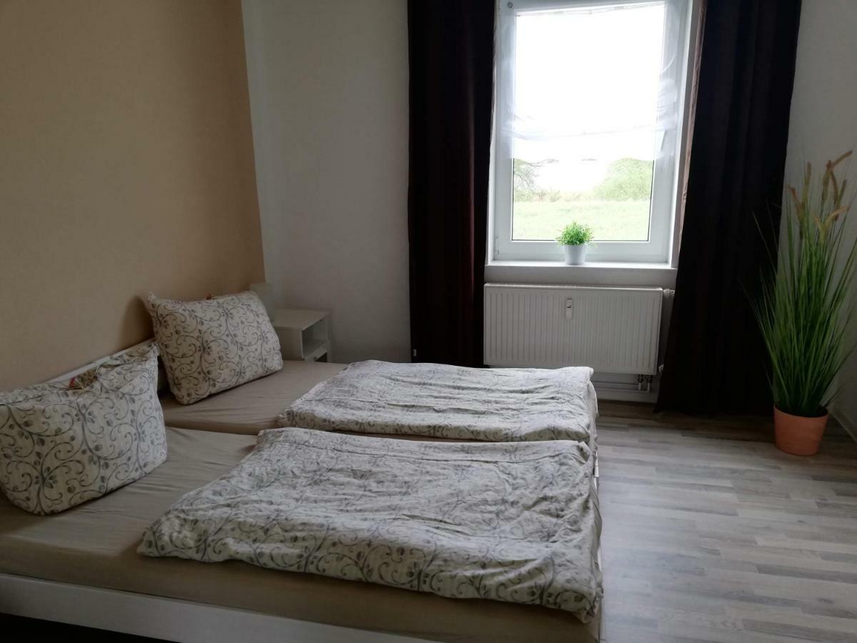 בראנדנבורג Ferienwohnung Mit Seeblick מראה חיצוני תמונה