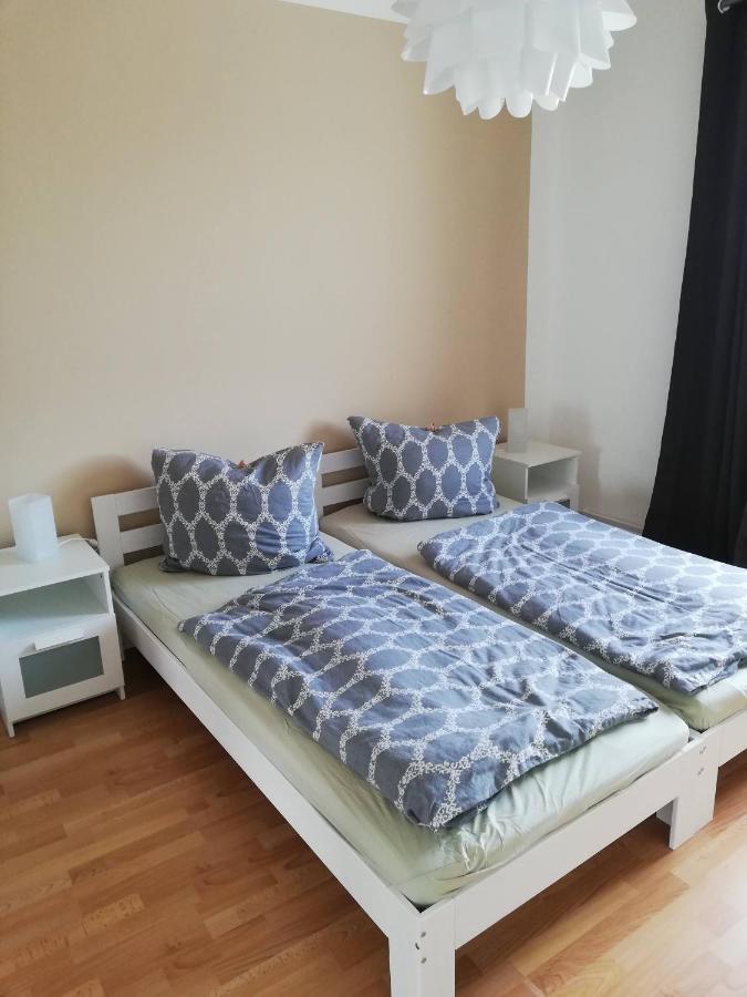 בראנדנבורג Ferienwohnung Mit Seeblick מראה חיצוני תמונה
